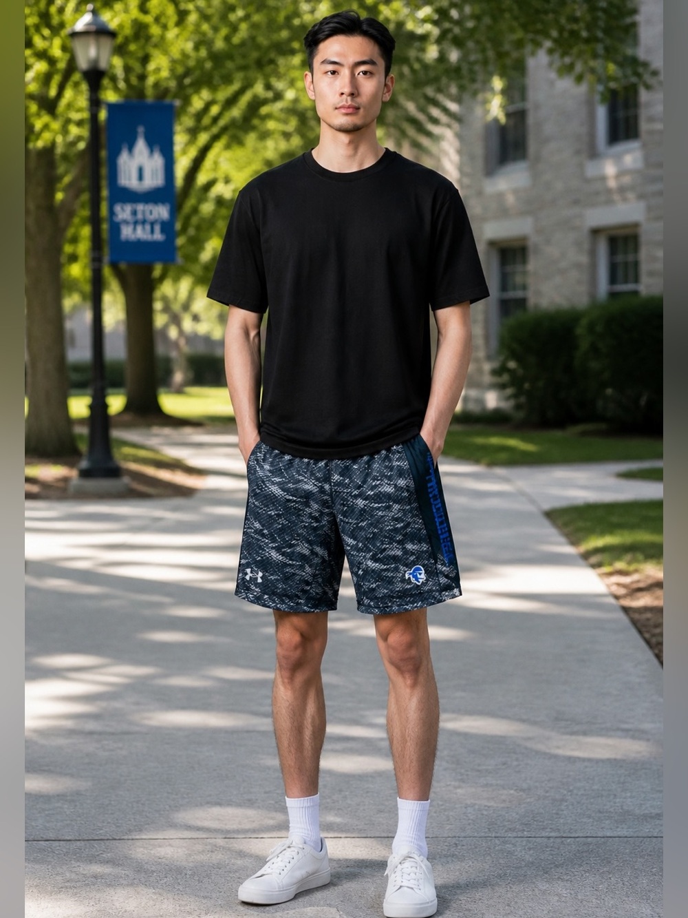 Under Armour Seton Hall Pirates Gym Shorts